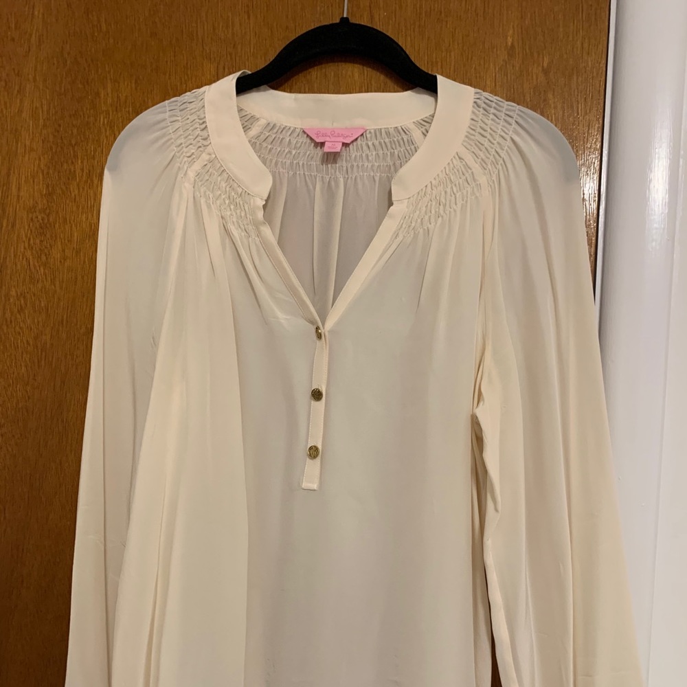 Lily Pulitzer Silk Blouse